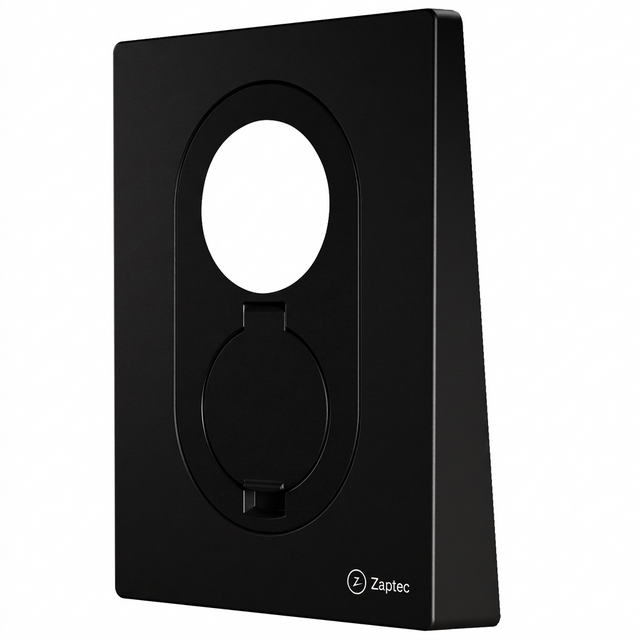Zaptec Go Asphalt Black