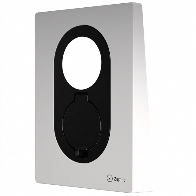 Zaptec Go Cloud White